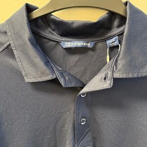 Cutter & Buck Men's Dark Blue Polo